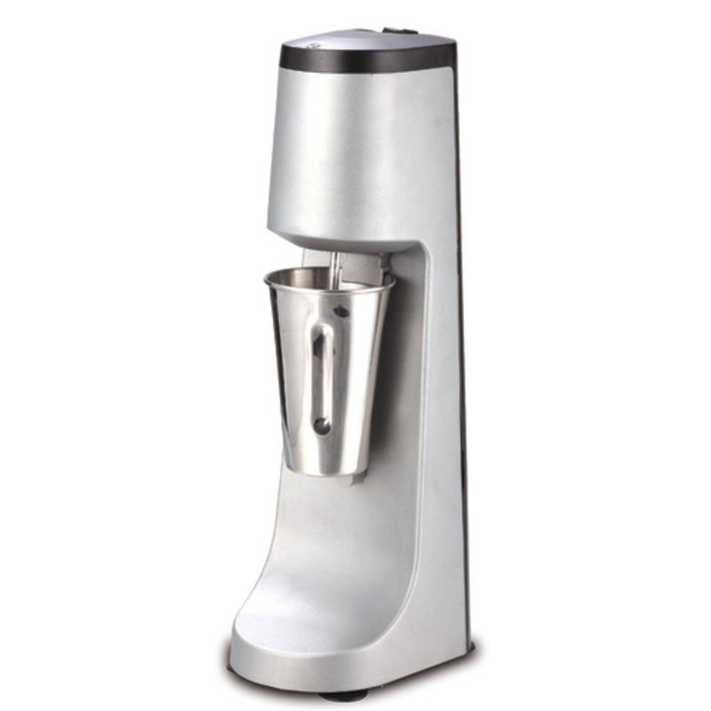 Omcan 39453 0.63 Qt. Stainless Steel Commercial Drink Mixer with stainless steel mixing cup for milkshakes and smoothies