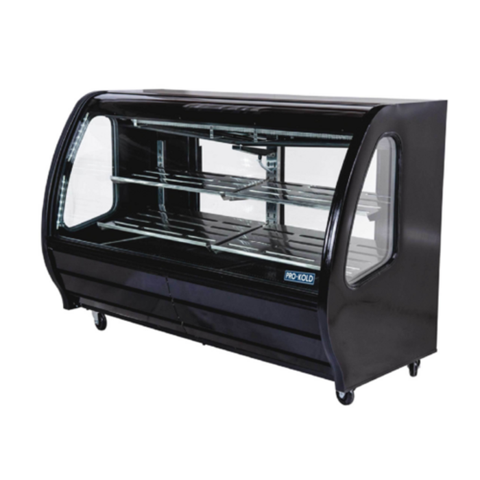 PRO-KOLD DDC80B PKD 74.29-Inch Refrigerated Deli Display Case