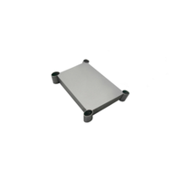 Omcan 47678 Tablette inférieure en acier inoxydable pour support 30" x 15"