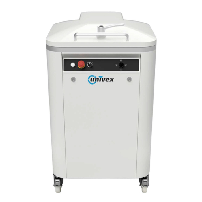 Univex SRD20 Dough Divider 5.3 - 35.27 oz. 20 Pieces