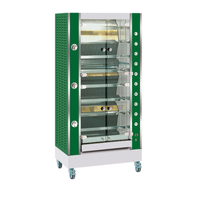 Rotisol 975.8MLG Millenium 40-3/8"W 16-24 Chicken Gas Rotisserie Oven