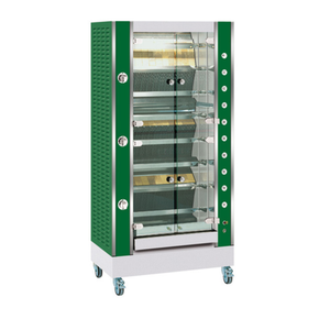 Rotisol 975.8MLG Millenium 40-3/8"W 16-24 Chicken Gas Rotisserie Oven