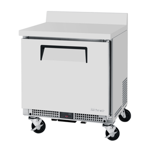Réfrigérateur de comptoir à profondeur réduite Turbo Air MWR-27S-N6 27" série M3