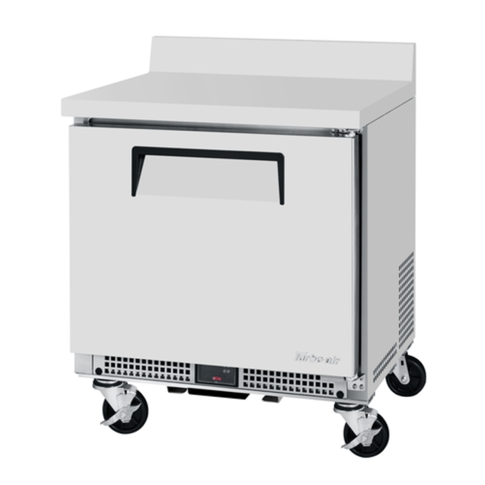 Réfrigérateur de comptoir à profondeur réduite Turbo Air MWR-27S-N6 27" série M3