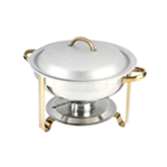 Adcraft GRY-4 Réchaud rond Gold Royale de 3,8 litres