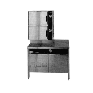 Groen HY-6SG-36 HyPlus™ Gas Convection Steamer 36" 6-Pan Capacity