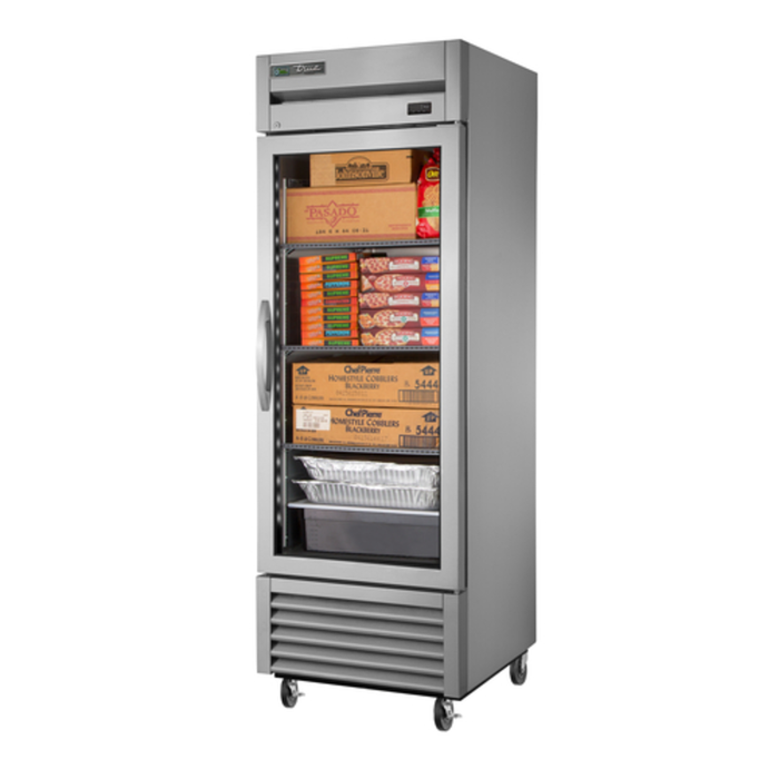 Congélateur à porte vitrée pivotante True Manufacturing de 68,5 cm, -23 °C