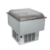 Silver King SKFDI23-ELUS1 23" Drop-In Ice Cream Merchandiser Freezer