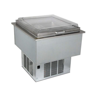 Silver King SKFDI23-ELUS1 23" Drop-In Ice Cream Merchandiser Freezer