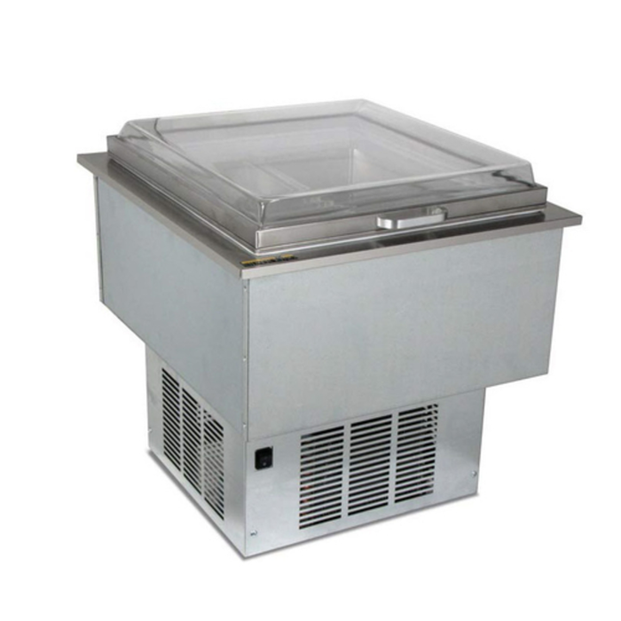Silver King SKFDI23-ELUS1 23" Drop-In Ice Cream Merchandiser Freezer