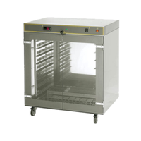 Equipex EP-800 8-Rack Mobile Half-Height Proofer Cabinet