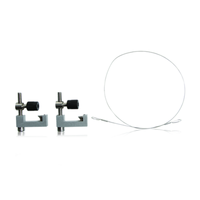 Boska 510035 440x0.6mm Stainless Steel Cheese Cutter Tighteners & Cutting Wire (Pack 2)