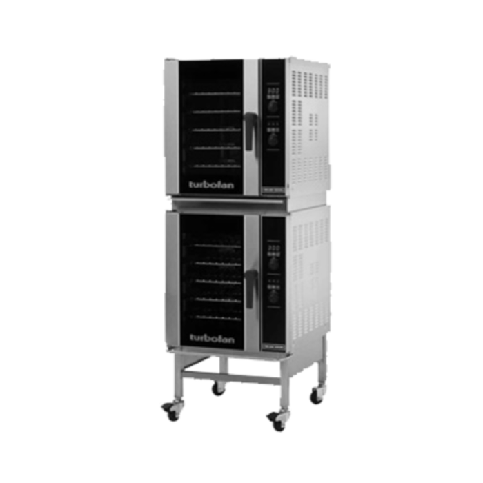 Turbofan E33D5/2C Electric Double Stack Convection Oven 10 Pan Capacity