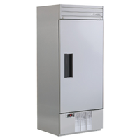 HABCO SF28HCSX Congélateur vertical une porte en inox de 77,5 cm