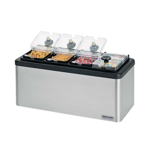 Server 87480 18.13"W Mini Cold Station Topping Dispenser