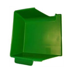 Bizerba GSP TRAY-D 13"L x 13"W Slicer Tray Green