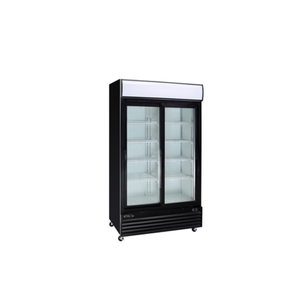 Kool-It KSM-36 44.5" Refrigerated Glass Door Merchandiser, 31 Cu.Ft.