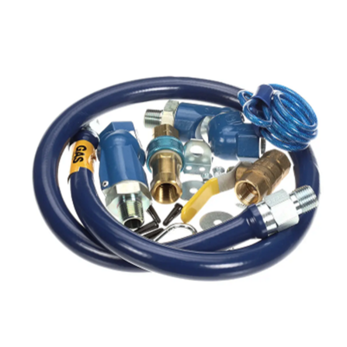 Henny Penny 03751 Gas Connector Hose Kit for Fryers