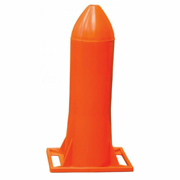 Étiquette alternative : Omcan 10455 Tube d’applicateur en plastique en plastique de 5 pouces de diamètre Outil Applicateur en plastique orange pour rôtis et volailles