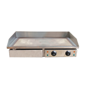 Omcan 34870 (CE-CN-4400) 28.5" x 15.75" Countertop Electric Griddle