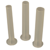 Omcan 16823 Stainless Steel Sausage Stuffing Tube Set For Efficient Sausage Making