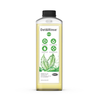 Unox DB1018A0-9 10-Liter Detergent Rinse Eco Commercial Oven Cleaner Solution