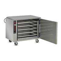FWE HLC-SL1826-7-UC Undercounter Mobile Heated Cabinet 7 Pan Capacity