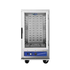 CookRite ATWC-12 21-1/2"W Mobile Heated Holding Cabinet 12 Pan