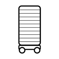 Lainox NKS201SU Gastronomy Trolley 15 x 1/1 GN 83mm Pitch