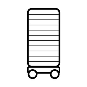 Lainox NKS201SU Gastronomy Trolley 15 x 1/1 GN 83mm Pitch