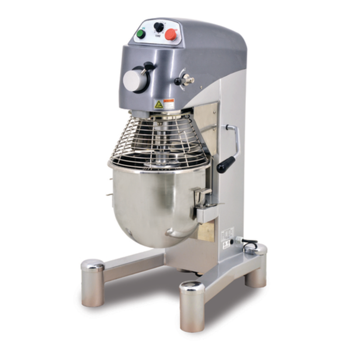 Omcan 43560 (MX-CN-0020) 20 Quart Planetary Floor Mixer