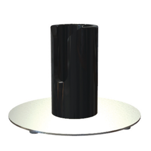 Nemco 10981 Portion Pump Dispenser Stand, Single 5"L X 5"W