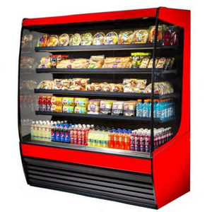 Federal VRSS7278C 71.25"W Vision Series Open Refrigerated Merchandiser