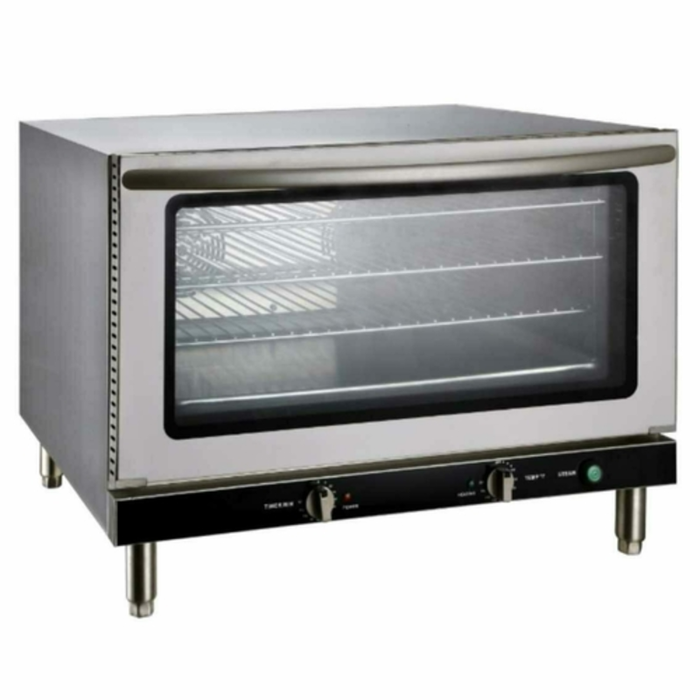 OMCAN 44307 Countertop Full-Size Electric Convection Oven 3.53 cu.ft.
