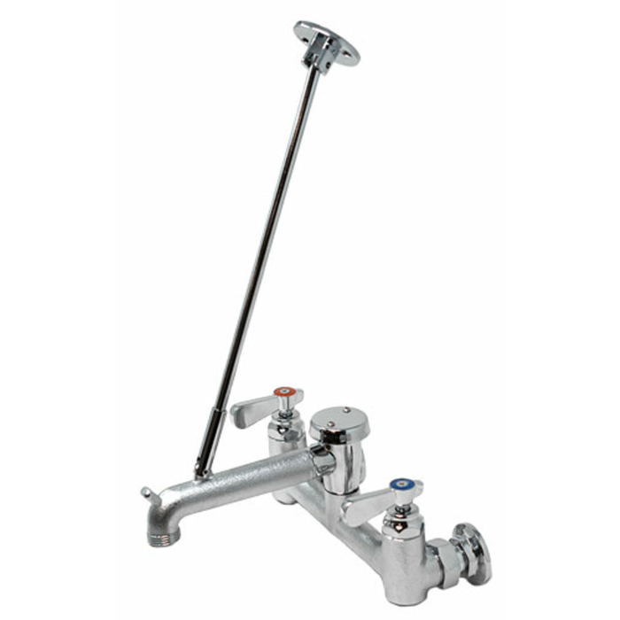 Omcan 47502 Wall Mount Mop Sink Faucet 8" Centers