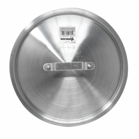 Omcan 43355 7 qt. Aluminum Cookware Cover / Lid