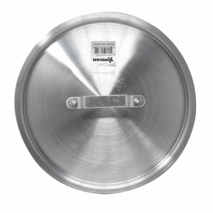Omcan 43355 7 qt. Aluminum Cookware Cover / Lid