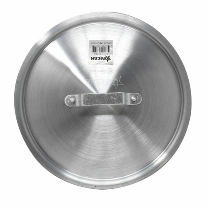 Omcan 43355 7 qt. Aluminum Cookware Cover / Lid