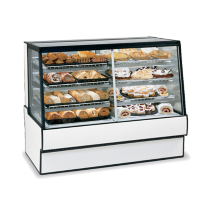 Federal Industries SGR5948DZ 59.13" Dual Zone Refrigerated Bakery Display Case