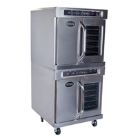 Royal RECO-2 Double-Deck Electric Convection Oven 40.5" Wide