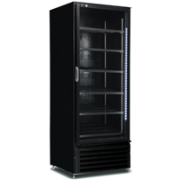 QBD CD26FD-HC 30.63 Inch Glass Door Merchandiser Refrigerator