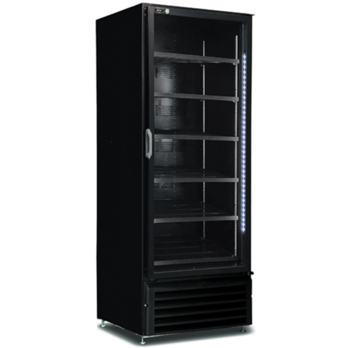 QBD CD26FD-HC 30.63 Inch Glass Door Merchandiser Refrigerator