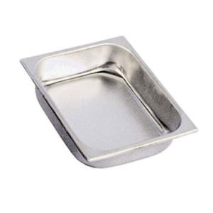 165H4 1/2-Size 4" Deep Stainless Steel Deli Steam Table Pan