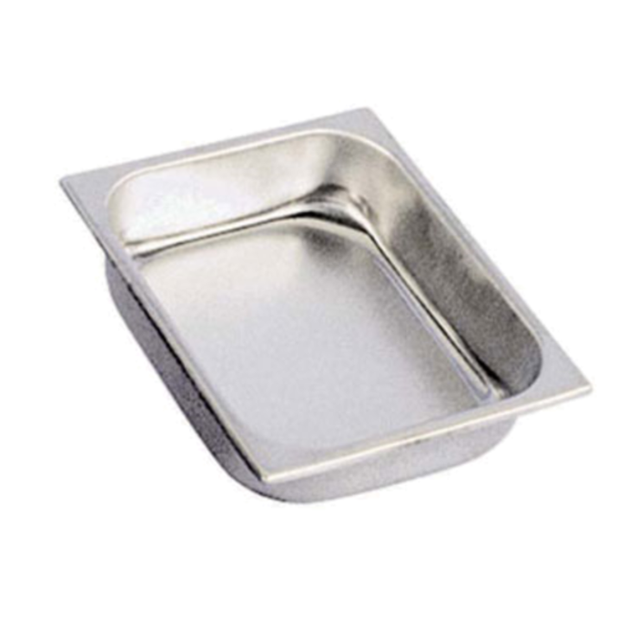 165H4 1/2-Size 4" Deep Stainless Steel Deli Steam Table Pan