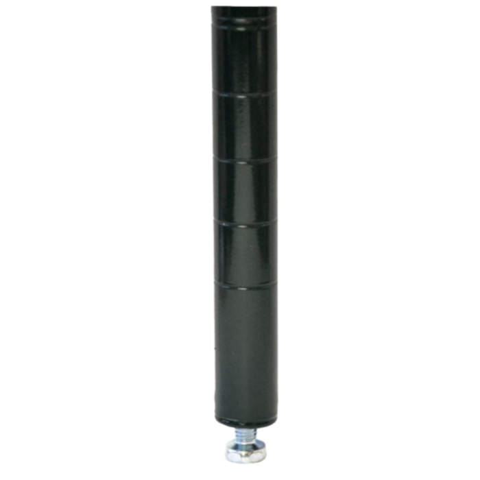 Omcan 48093 84-Inch Black Epoxy NSF Certified Shelving Post