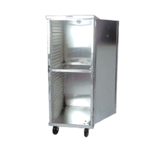 Winholt EC1840-CTLPURC 21" x 27" Heavy Duty Enclosed Transport Cabinet