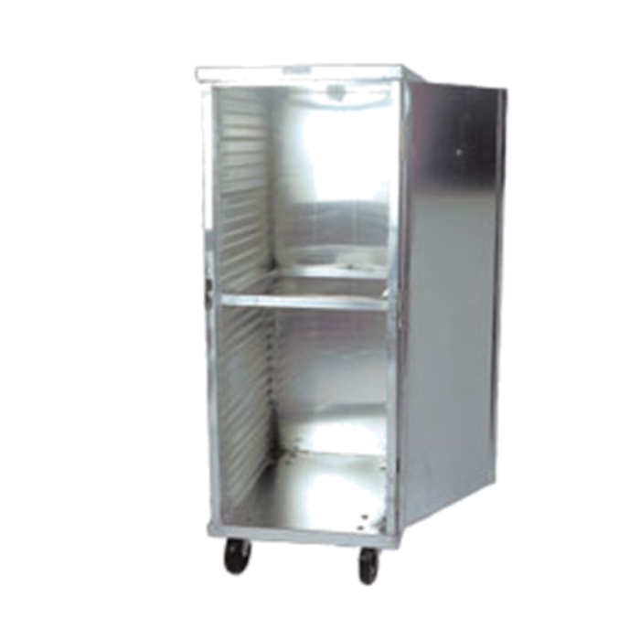 Winholt EC1840-CTLPURC 21" x 27" Heavy Duty Enclosed Transport Cabinet
