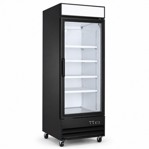 Ancaster Food Equipment G23 28.3-Inch Single Glass Door Cooler