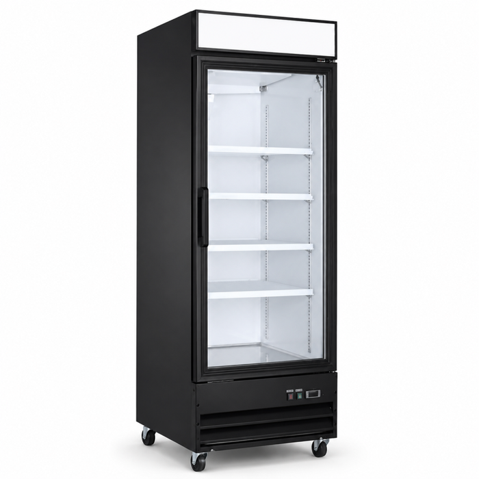 Ancaster Food Equipment G23 28.3-Inch Single Glass Door Cooler