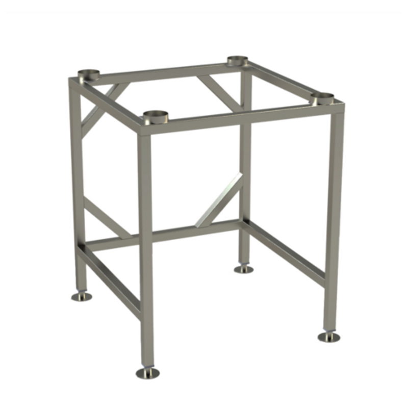 Alto-Shaam Equipment Stand For Combi Ovens, Stainless Steel Stationary Equipment Stand, Durable Construction